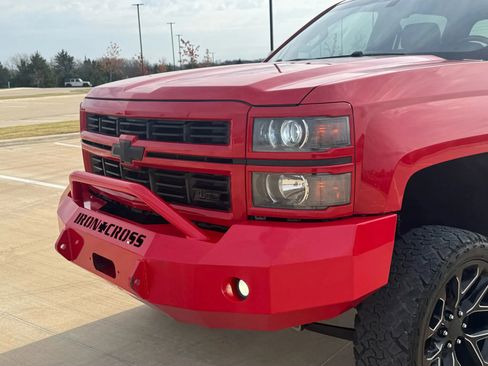 Used 2014 Chevrolet Silverado 1500 LTZ w/ Texas Edition, 1LZ Trim image 12