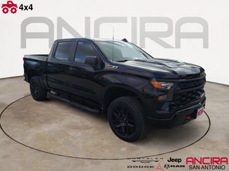 Used 2022 Chevrolet Silverado 1500 Custom Trail Boss w/ LPO, Dark Essentials Package AWD/4WD video 1
