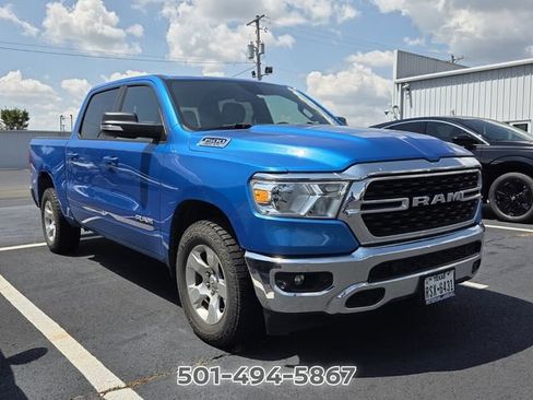 Used 2022 RAM 1500 Big Horn RWD image 6