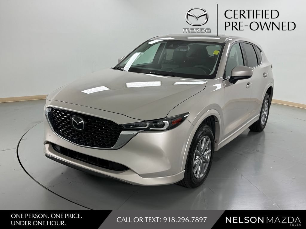 Certified 2025 MAZDA CX-5 AWD 2.5 S w/ Preferred Package image 1