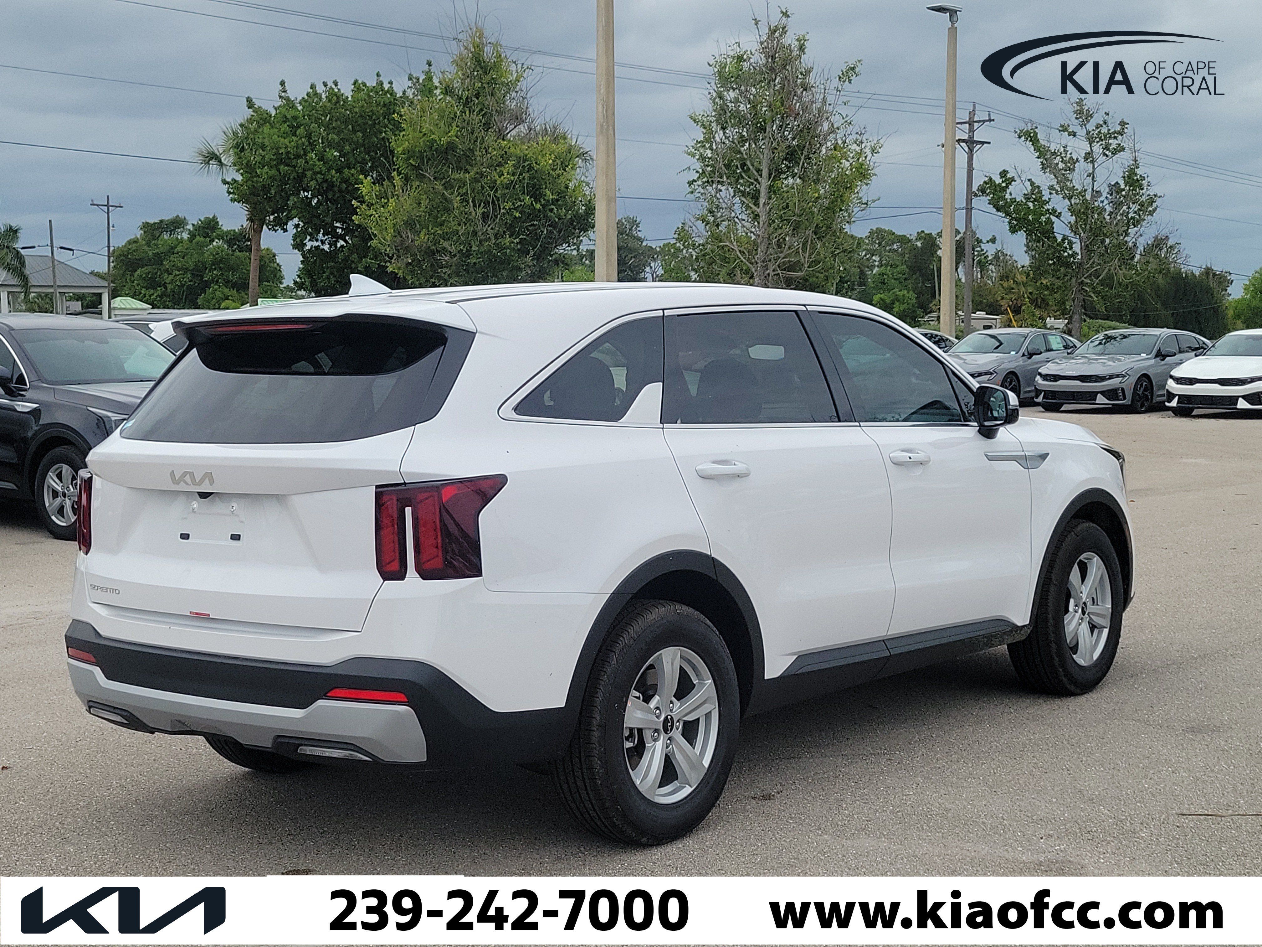 New 2026 Kia Sorento LX FWD image 6
