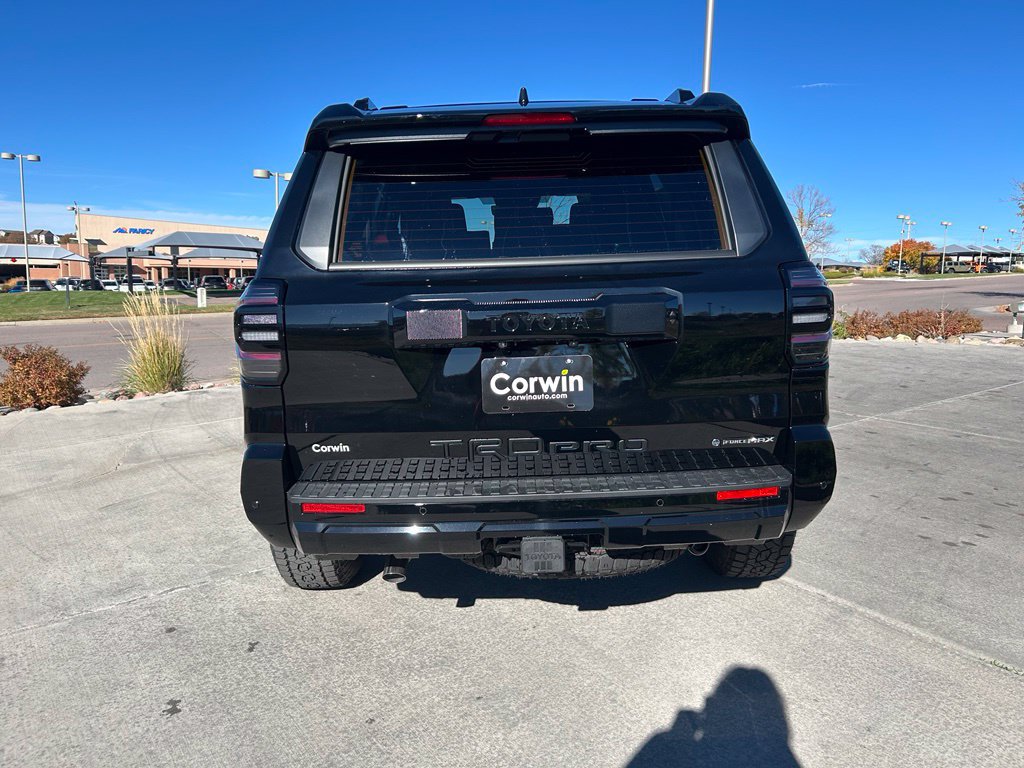 Used 2026 Toyota 4Runner TRD Pro AWD/4WD image 6