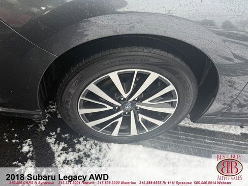 Used 2018 Subaru Legacy 2.5i Premium image 9
