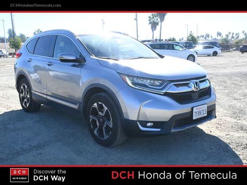 Used 2017 Honda CR-V Touring image 3