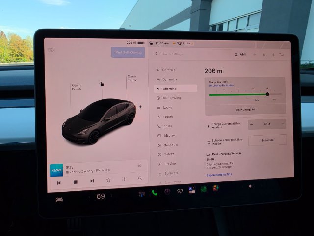 Used 2021 Tesla Model 3 Performance AWD/4WD image 42