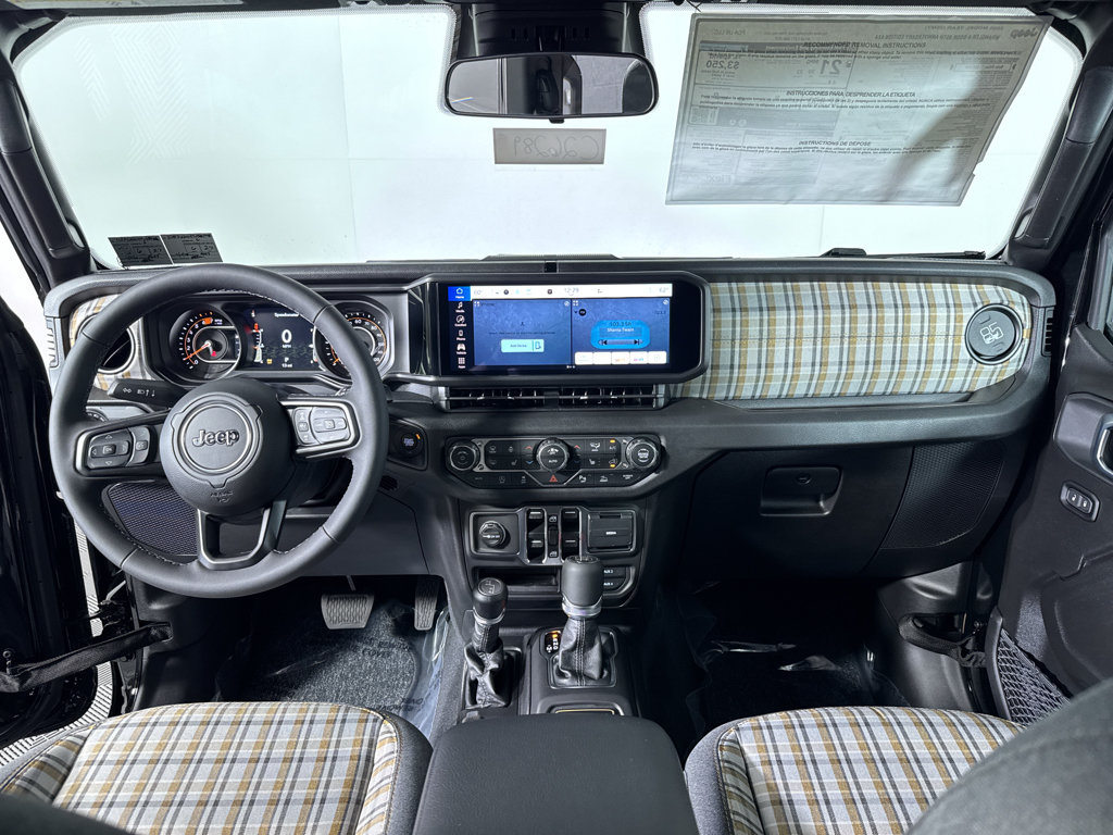New 2026 Jeep Wrangler Unlimited Sport AWD/4WD image 7
