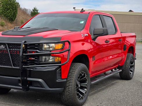 Used 2019 Chevrolet Silverado 1500 Custom Trail Boss w/ Custom Convenience Package image 52
