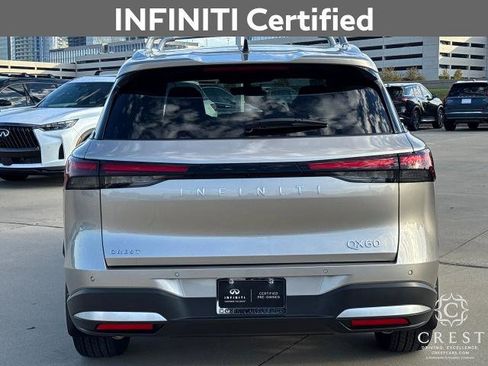 Certified 2026 INFINITI QX60 Luxe w/ Cargo Package image 7