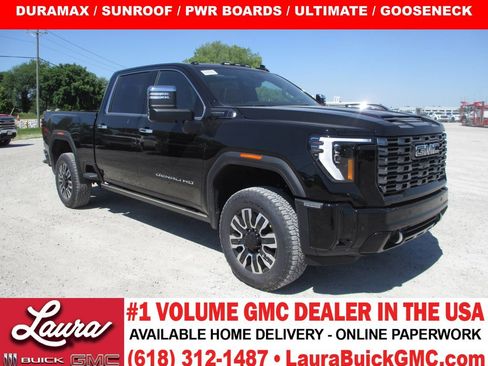 New 2026 GMC Sierra 2500 Denali Ultimate AWD/4WD image 1