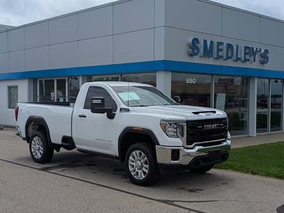 Used 2020 GMC Sierra 2500 2WD Regular Cab w/ Convenience Package