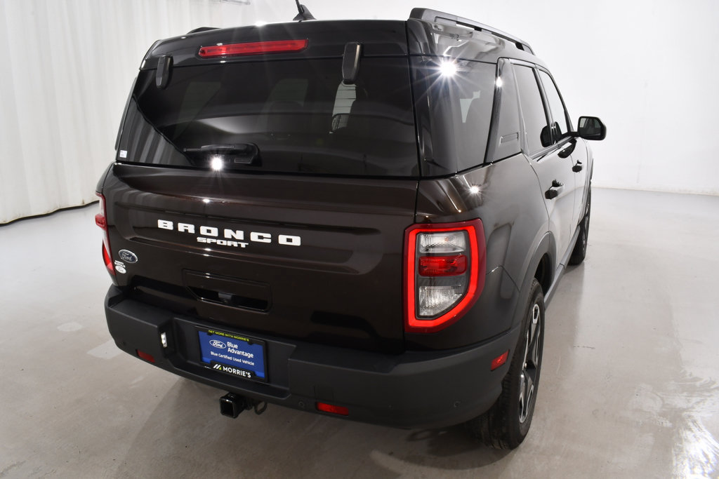 Used 2021 Ford Bronco Sport Outer Banks AWD/4WD image 12