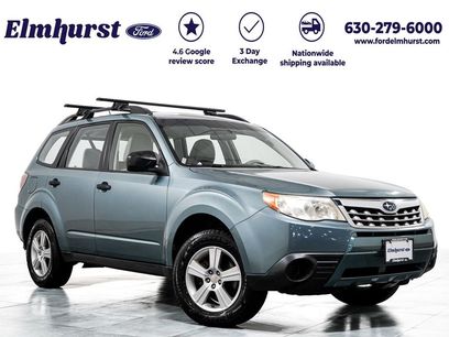 Used 2012 Subaru Forester 2.5X