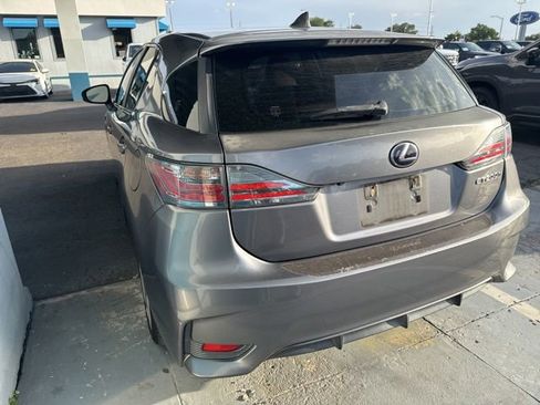Used 2015 Lexus CT 200h w/ Navigation Package FWD image 3