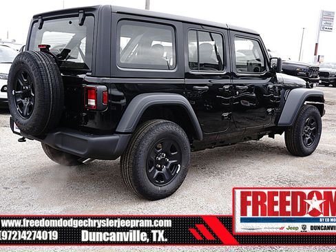 New 2026 Jeep Wrangler Sport image 5