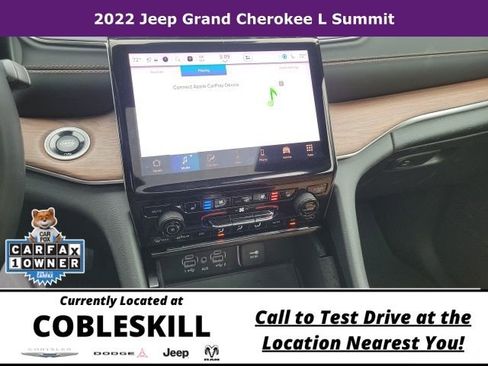 Used 2022 Jeep Grand Cherokee L Summit w/ Advanced Protech Group IV AWD/4WD image 17