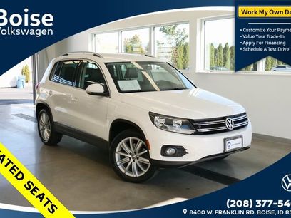 Used 2013 Volkswagen Tiguan SE