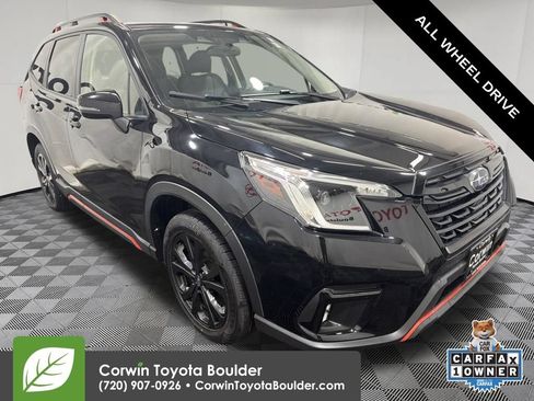 Used 2022 Subaru Forester Sport AWD/4WD image 1