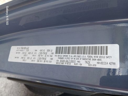 Used 2020 RAM ProMaster 3500 FWD image 10