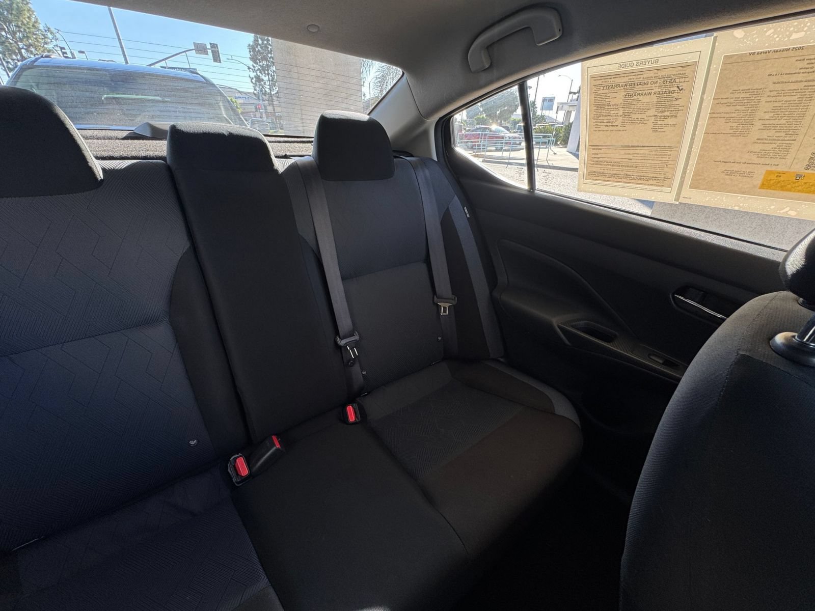 Used 2025 Nissan Versa SV w/ Trunk Package FWD image 35