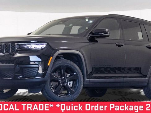 Used 2021 Jeep Grand Cherokee L Altitude image 2