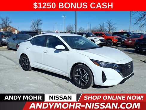 New 2025 Nissan Sentra SV image 1