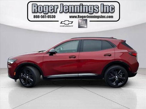 Used 2023 Buick Envision Preferred w/ Sport Touring Package image 2