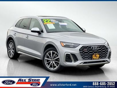 Used 2022 Audi SQ5 Premium Plus w/ Premium Plus Package