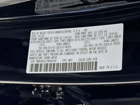 New 2026 MAZDA CX-50 AWD 2.5 S w/ Cargo Package image 21