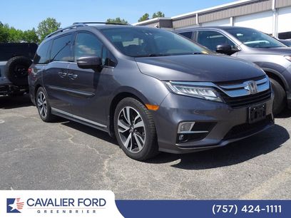 Used 2019 Honda Odyssey Elite