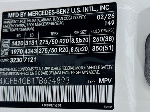 New 2026 Mercedes-Benz GLE 450e 4MATIC image 24