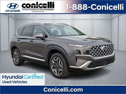 Certified 2023 Hyundai Santa Fe Limited