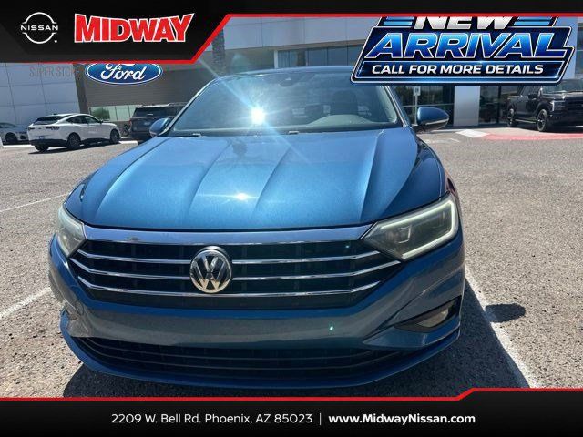 Used 2021 Volkswagen Jetta SEL Premium FWD image 1