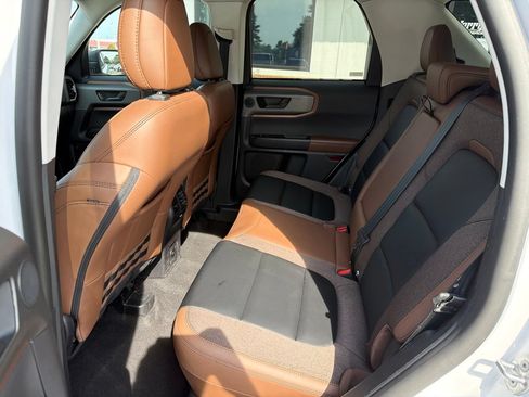 Used 2025 Ford Bronco Sport Outer Banks w/ Outer Banks Tech Package+ AWD/4WD image 6