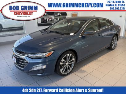 Used 2024 Chevrolet Malibu LT
