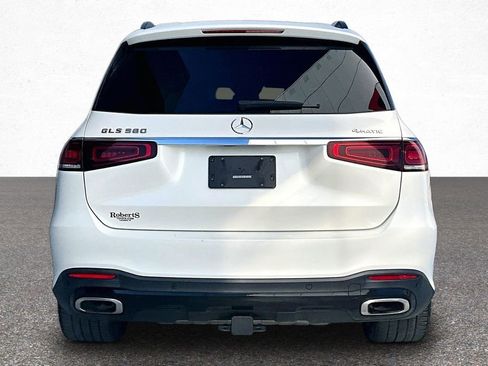 Used 2021 Mercedes-Benz GLS 580 4MATIC image 6