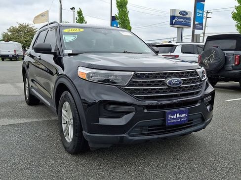 Certified 2023 Ford Explorer XLT AWD/4WD image 2