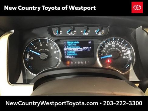 Used 2014 Ford F150 XLT w/ Equipment Group 302A Luxury image 13