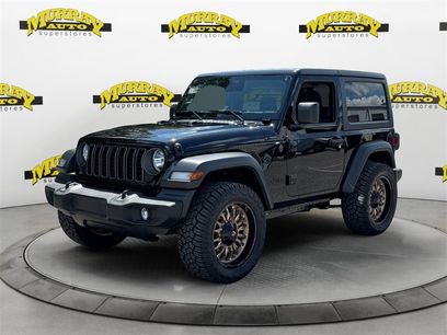 New 2025 Jeep Wrangler Sport