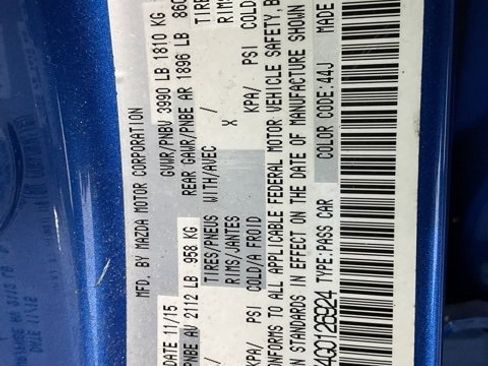 Used 2016 MAZDA CX-3 Sport image 28