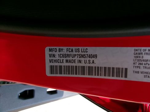 Used 2025 RAM 1500 RHO w/ RHO Level 1 Equipment Group AWD/4WD image 17