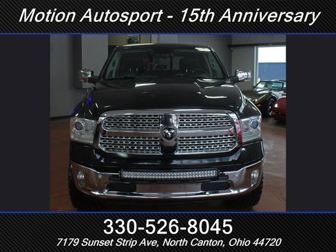 Used 2017 RAM 1500 Laramie w/ Convenience Group image 4