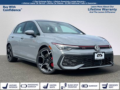 New 2025 Volkswagen GTI Autobahn