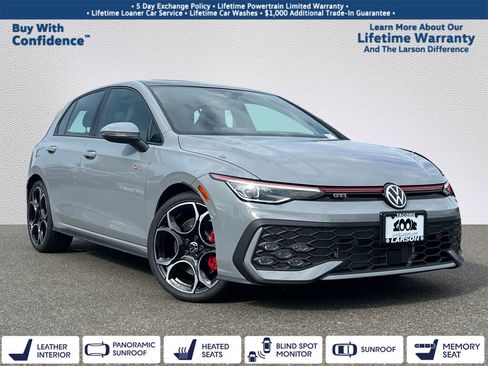 New 2025 Volkswagen GTI Autobahn image 1