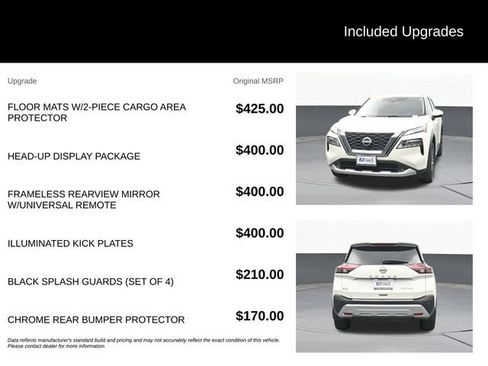 Used 2022 Nissan Rogue Platinum w/ Head-Up Display Package FWD image 9