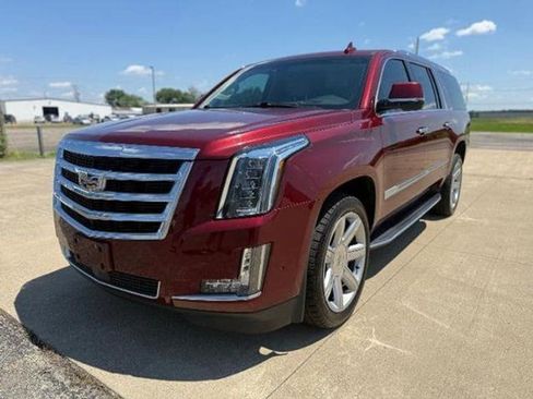 Used 2020 Cadillac Escalade ESV Premium Luxury image 61