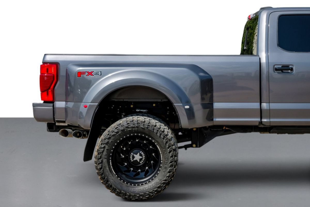 Used 2022 Ford F450 Platinum w/ FX4 Off-Road Package AWD/4WD image 7