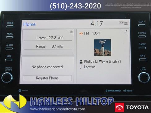 Used 2023 Toyota Camry XSE FWD image 24