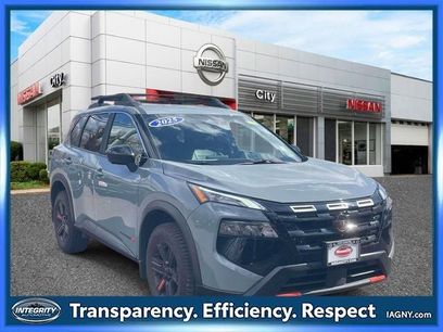 Certified 2025 Nissan Rogue SV