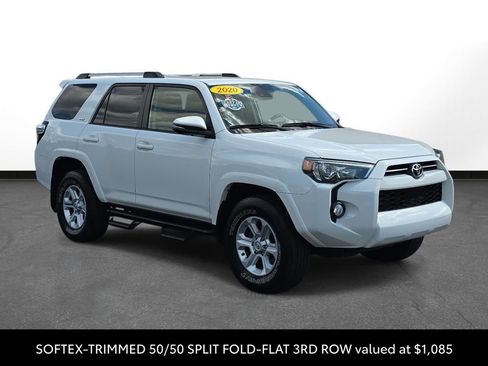 Used 2020 Toyota 4Runner SR5 Premium AWD/4WD image 3