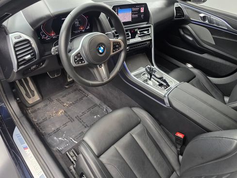 Used 2021 BMW M850i Gran Coupe xDrive w/ M Carbon Exterior Package AWD/4WD image 10